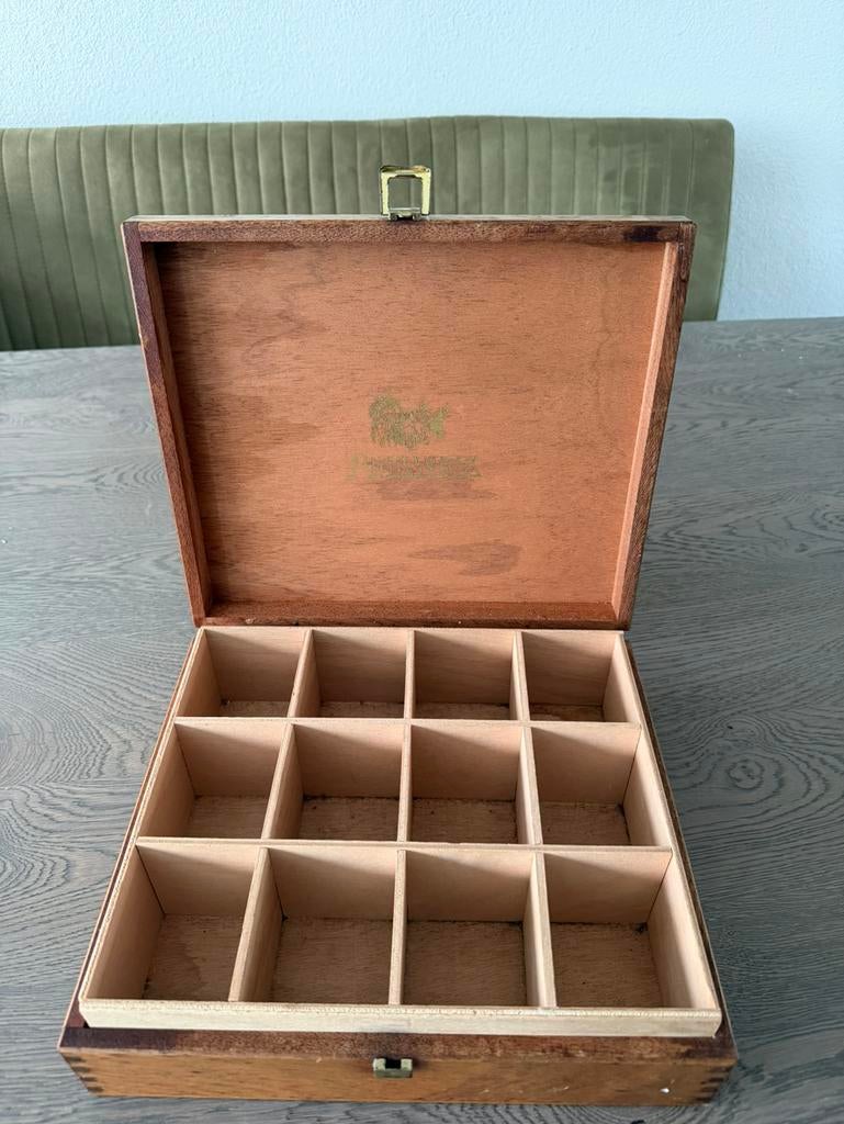 Pickwick Thee doos, Ophalen of Verzenden, Hout