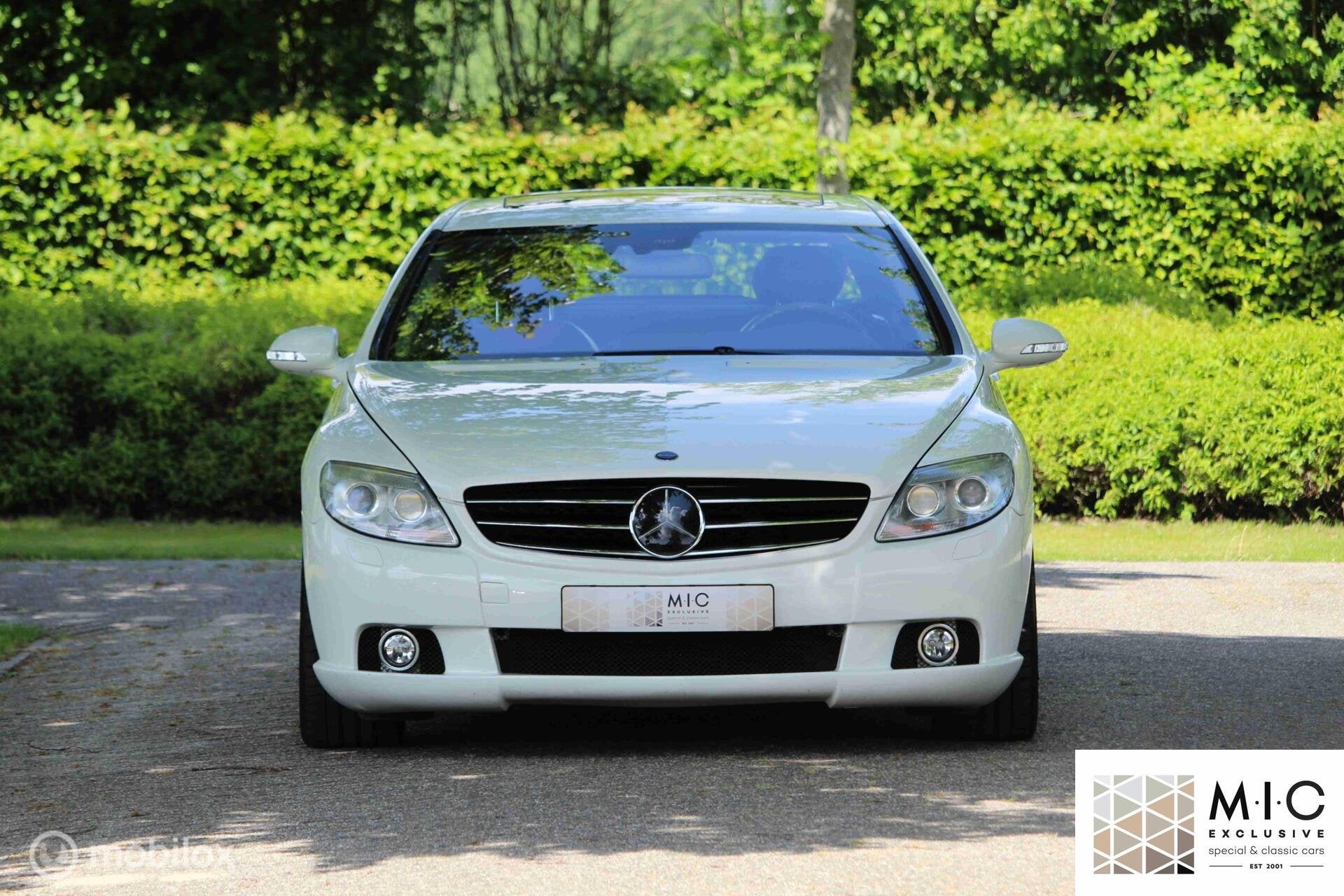CL500 | CL L55 S Lorinser | Zeldzaam | Inruil mogelijk., Automaat, 5461 cc, Gebruikt, 8 cilinders