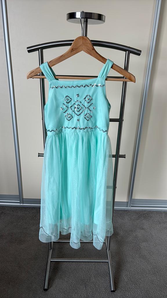Feestjurk meisje maat 146 - BPC Bonprix Collection, Kinderen en Baby's, Kinderkleding | Maat 146, Ophalen of Verzenden, Zo goed als nieuw