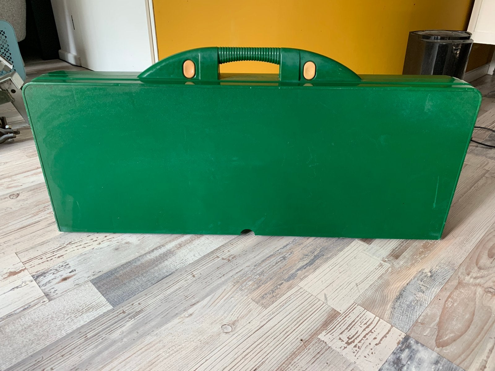 Opvouwbare campingtafel met 4 zitplaatsen, Ophalen, Gebruikt, Campingtafel