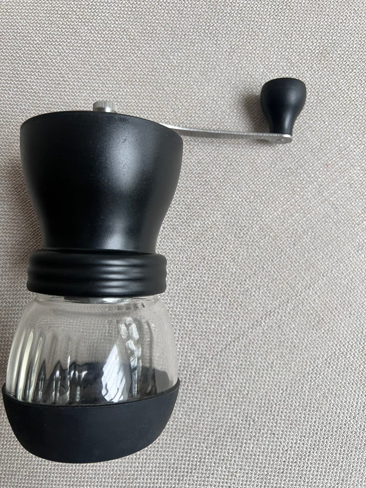 HARIO HANDMATIGE KOFFIEMOLEN KOFFIE MOLEN, Witgoed en Apparatuur, Ophalen of Verzenden, Zo goed als nieuw, Overige merken, Koffiemolen