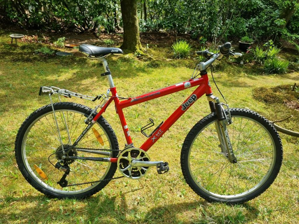 Jeep Mountainbike - Rijdt goed, incl. 2 nieuwe binnenbanden, Ophalen of Verzenden, Gebruikt, Overige merken