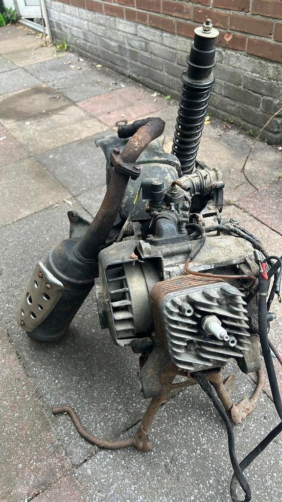 Type 1 50cc, Ophalen, Zo goed als nieuw, Cilinder