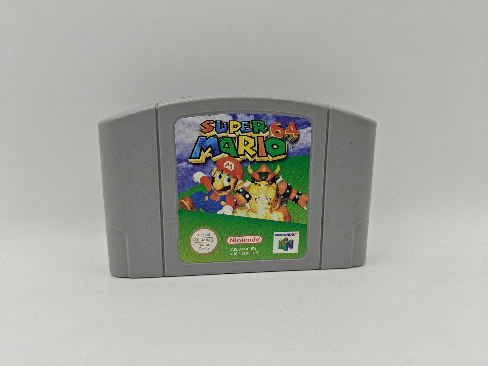Super Mario 64 - Nintendo 64 (N64) (m2457190438) — Games | Nintendo 64 ...
