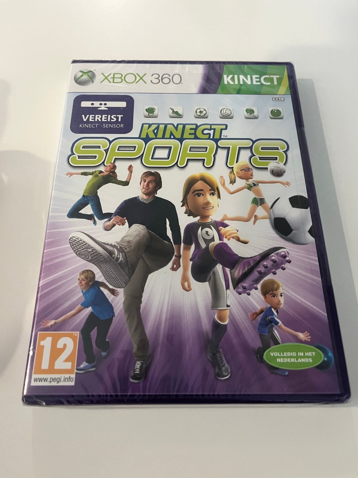 Kinect Sports Xbox 360 - Nieuw in verpakking, Spelcomputers en Games, Games | Xbox 360, Ophalen, Nieuw, Eén computer, 3 spelers of meer