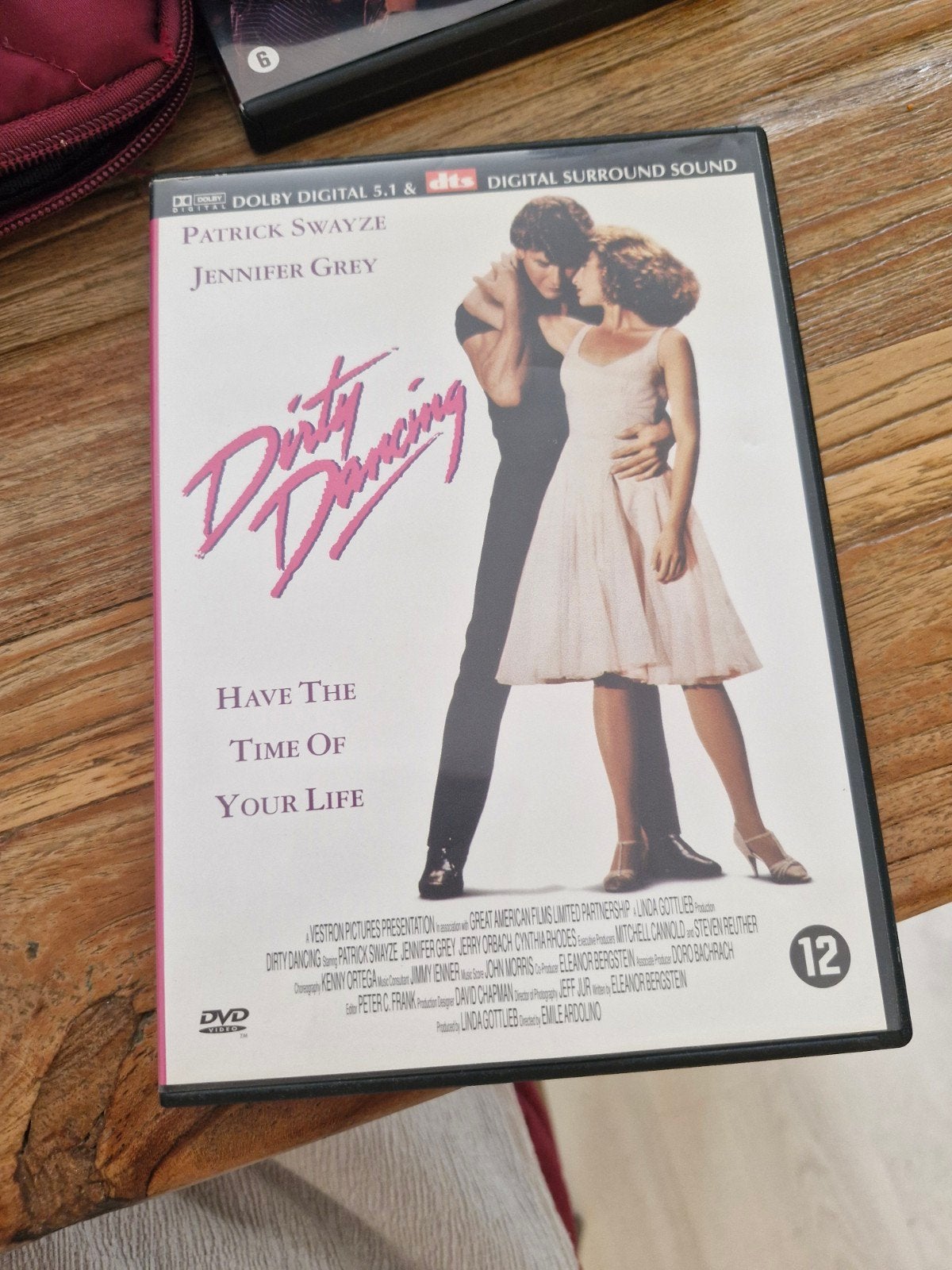 dvd dirty dancing, Vanaf 12 jaar, Ophalen of Verzenden, Zo goed als nieuw, Drama