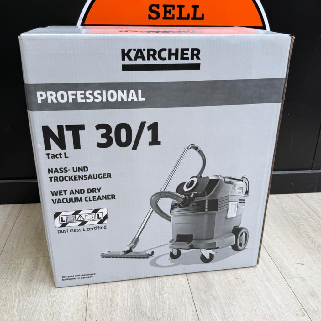 Kärcher Professional NT 30/1 Tact L, Karcher, Nieuw, Support@karcher.com, Alfred-Kärcher-Str. 28-40, 
71364 Winnenden
Germany