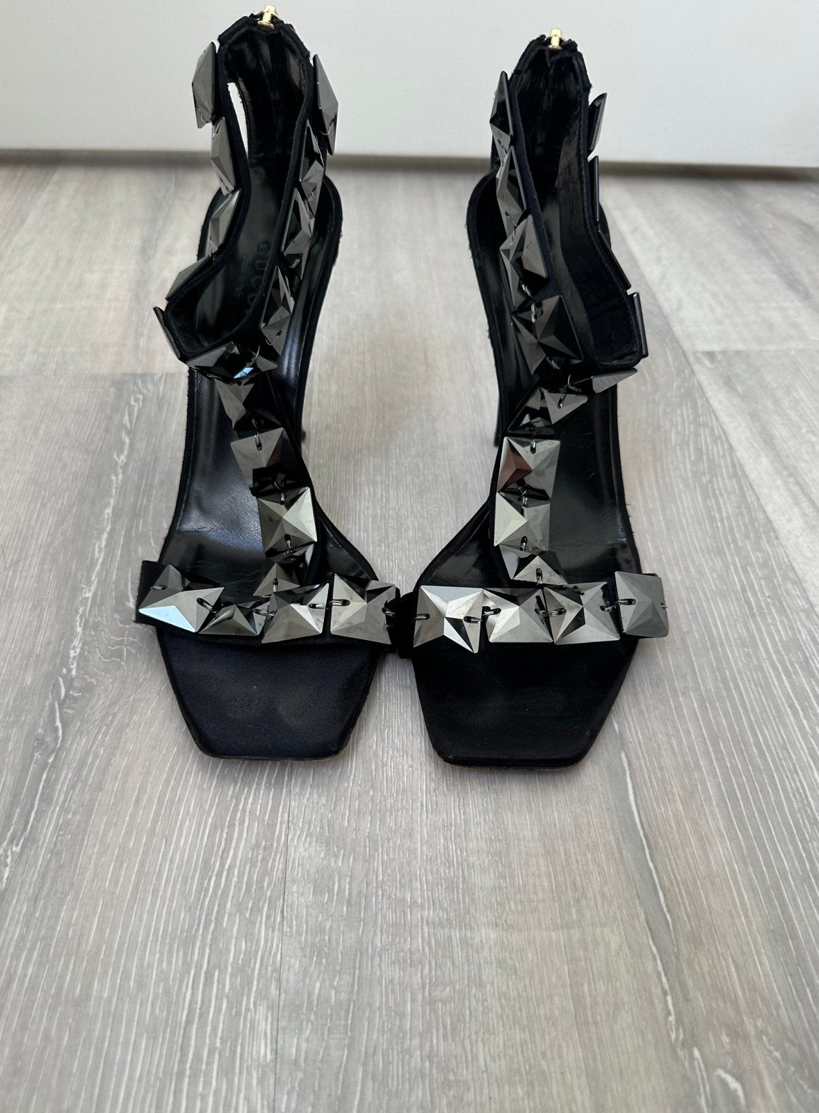 vintage brand Gucci schoenen, Kleding | Dames, Zwart, Zo goed als nieuw, Sandalen of Muiltjes, Ophalen of Verzenden