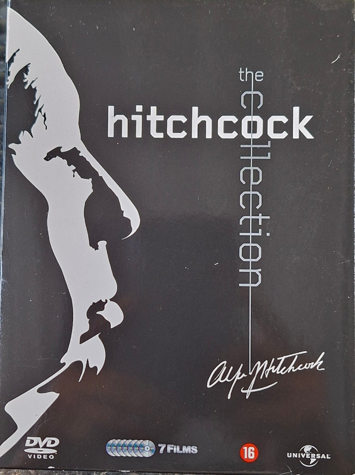 The Hitchcock Collection - 7 Films (DVD), Psychologische thriller, Vanaf 16 jaar, Nederlands, Ophalen of Verzenden