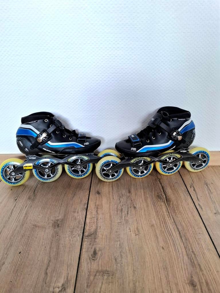Powerslide R2 skeelers maat 42, Sport en Fitness, Skeelers, Ophalen of Verzenden, Inline skates 4 wielen, Powerslide