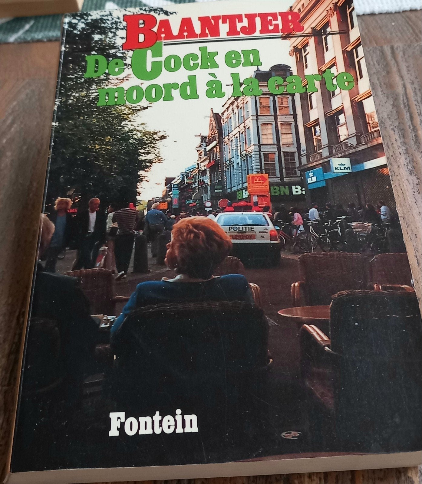 Baantjer nr.33 uit 1990/ De Cock en de moord a' la carte, Ophalen of Verzenden