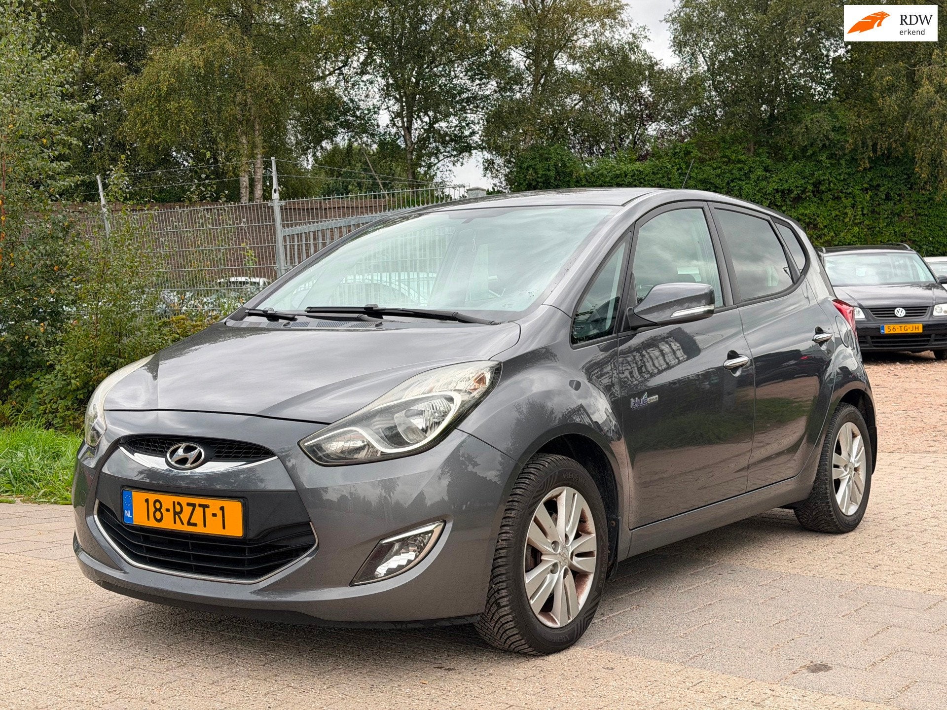 Hyundai Ix20 1.4i i-Vision, Auto's, Voorwielaandrijving, Euro 5, Gebruikt, 4 cilinders