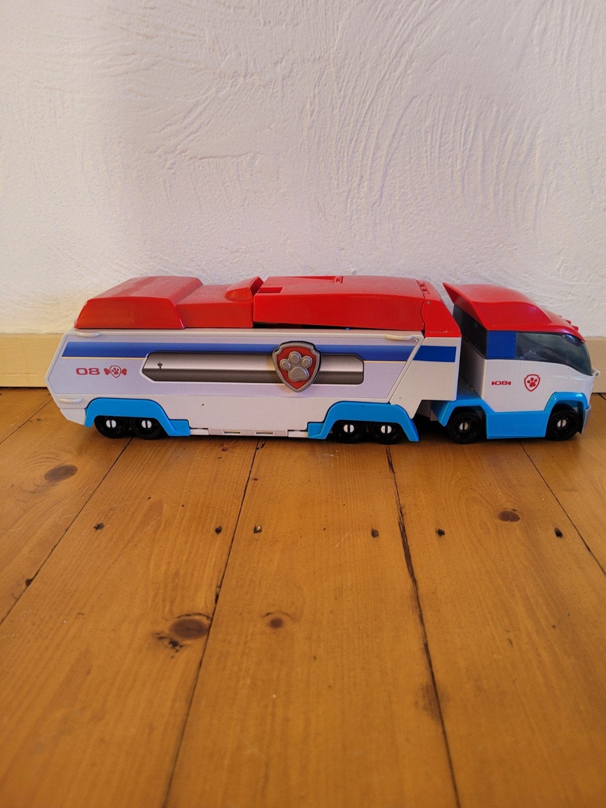 Paw Patrol Patroller / Vrachtwagen - Ziet er nog goed uit!, Kinderen en Baby's, Ophalen of Verzenden, Gebruikt