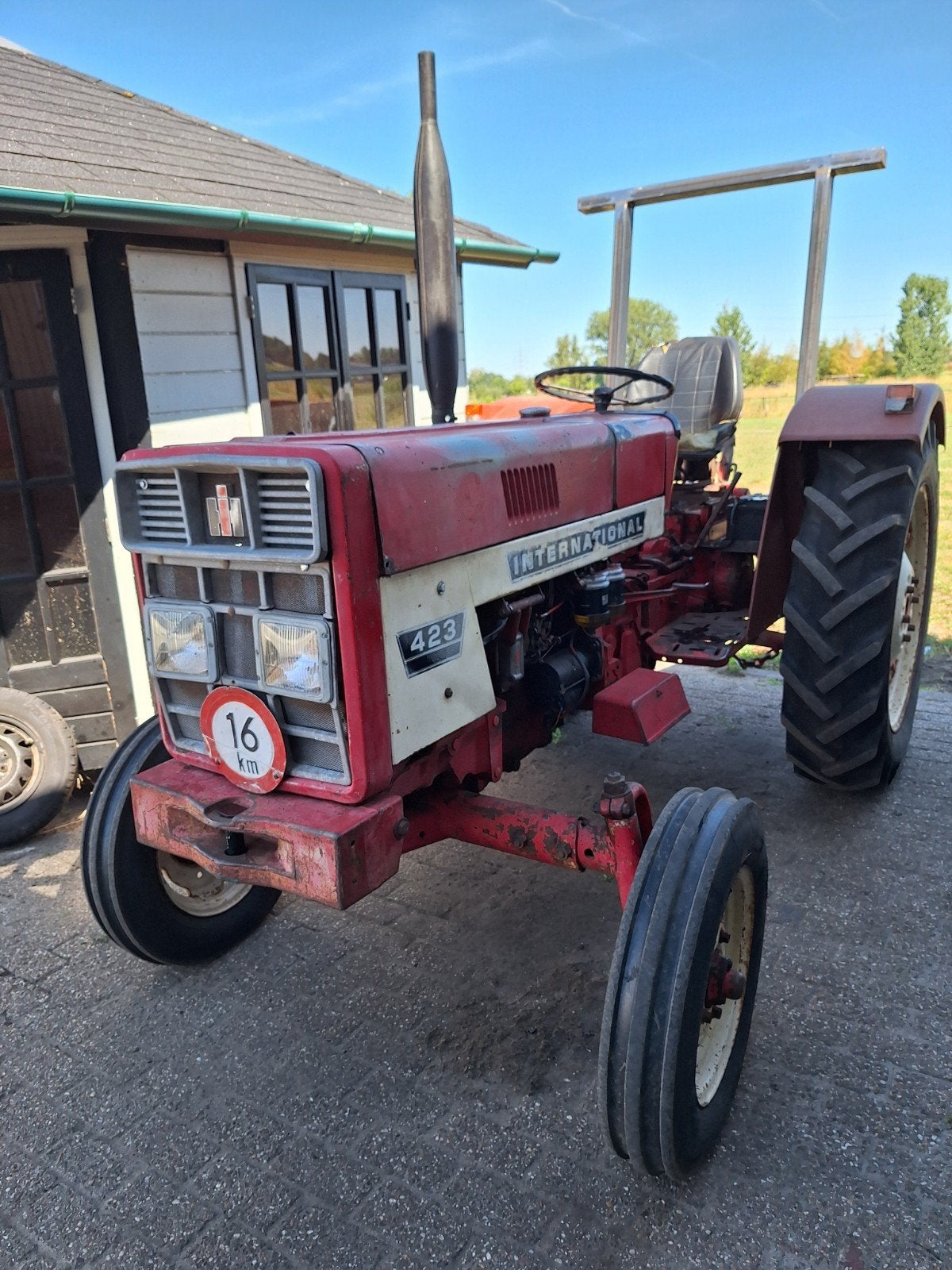 international 423 Zie omschrijving, Zakelijke goederen, Ophalen of Verzenden, Gebruikt, Tot 80 Pk, Case IH