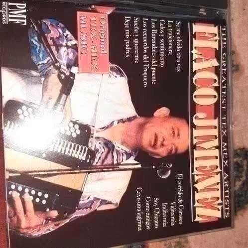 Flaco Jimenez - The Greatest Tex Mex Artists CD, Gebruikt, Ophalen of Verzenden, Latijns-Amerikaans, Verzamelalbum