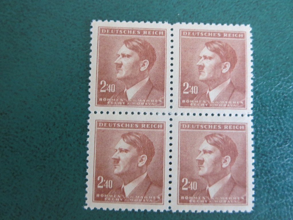 Duitse Rijk Bezet Tjechie  NR 100, Verzenden, Duitse Keizerrijk, Postfris