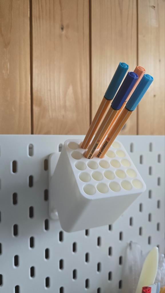Ikea Skadis pen houder, Ophalen of Verzenden, Zo goed als nieuw