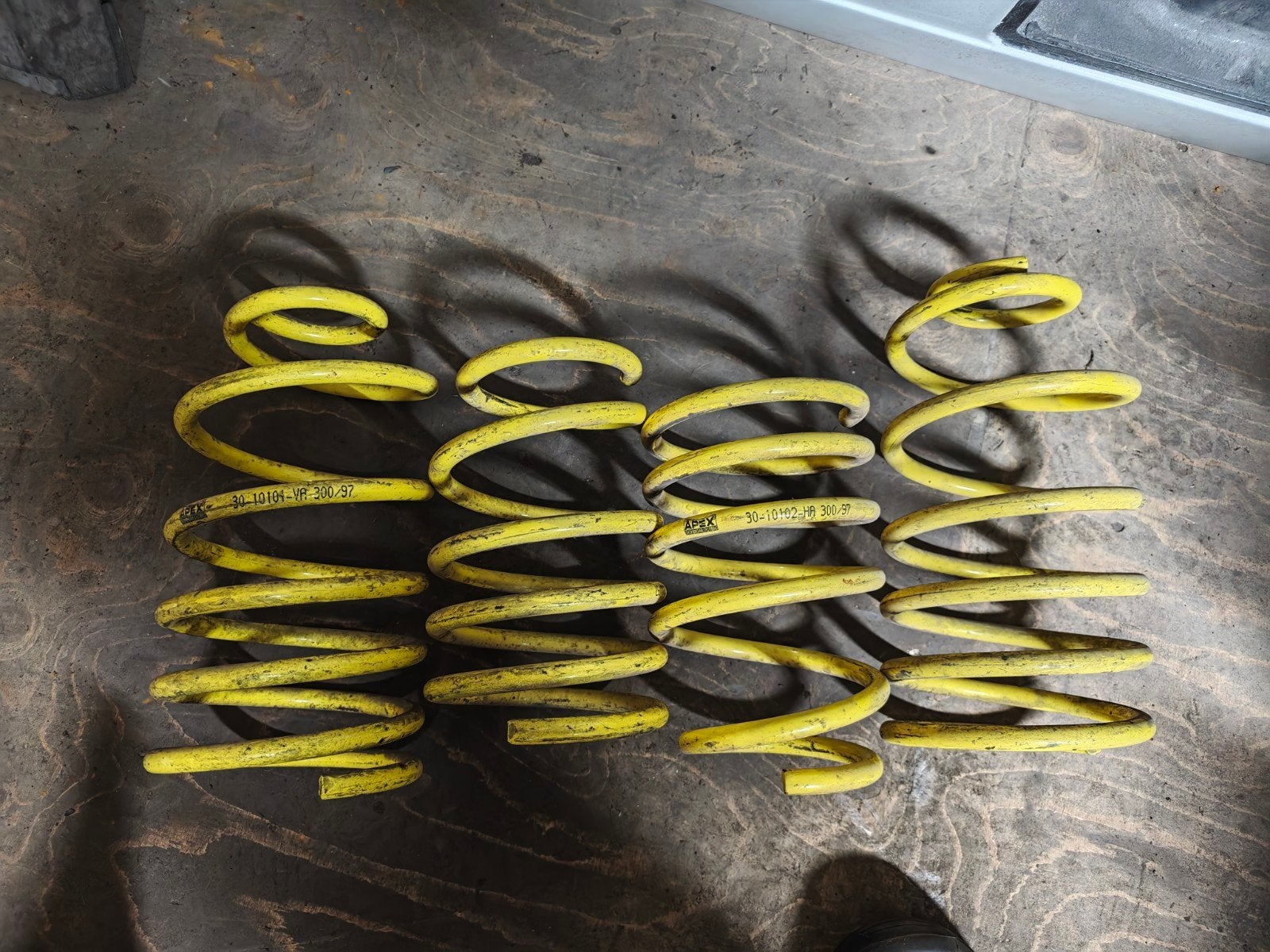 Apex verlagingsveren Fiat Uno turbo, Ophalen of Verzenden, Gebruikt, Fiat