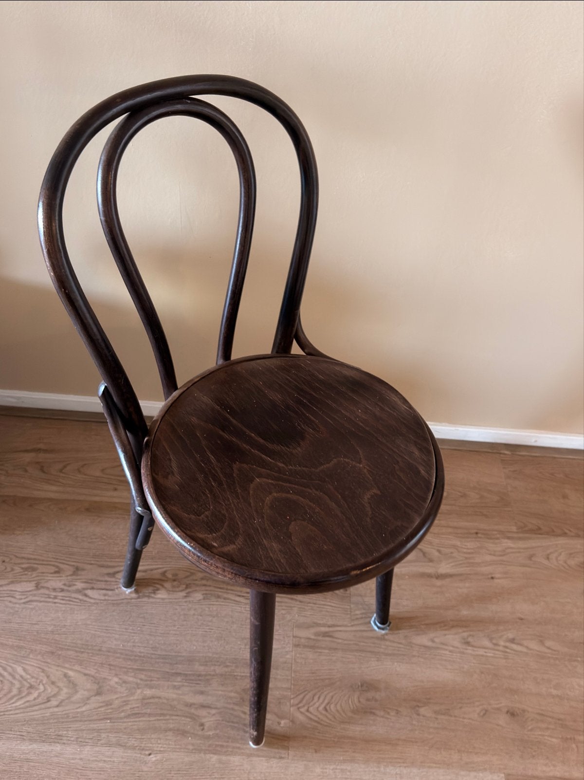 Orginele Thonet nr18 stoel - Donkerbruin gebogen hout, Ophalen, Gebruikt, Bruin, Eén