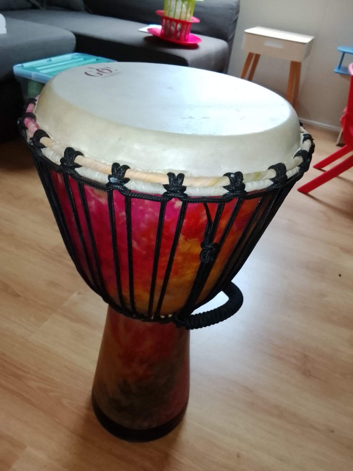 Go! Percussion Djembé, Ophalen, Zo goed als nieuw, Trommel