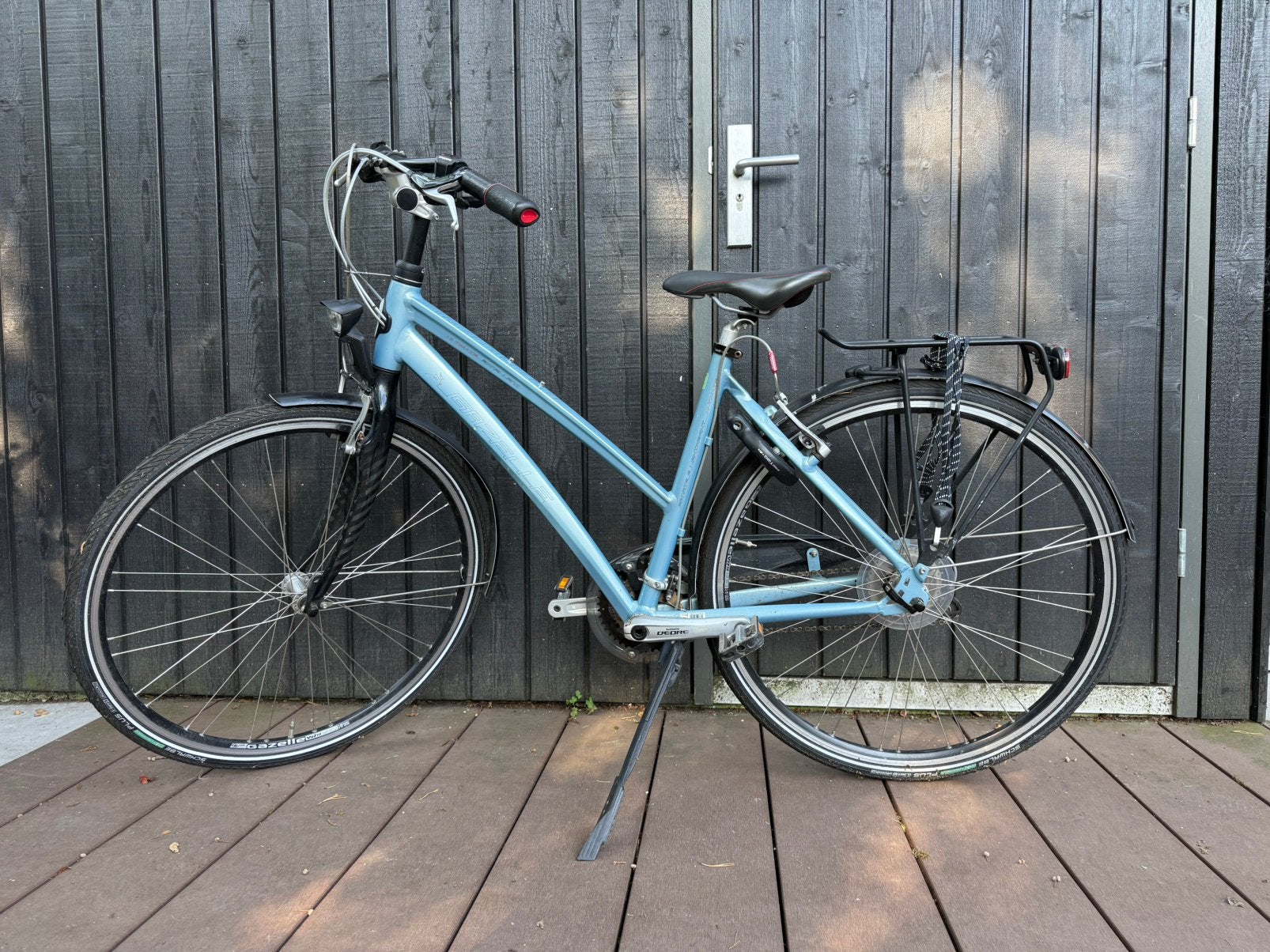 Damesfiets Gazelle ultimate, Ophalen, Minder dan 10 versnellingen, 47 tot 50 cm, Zo goed als nieuw