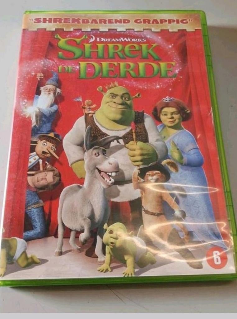 Srek de derde, Cd's en Dvd's, Alle leeftijden, Ophalen of Verzenden, Zo goed als nieuw