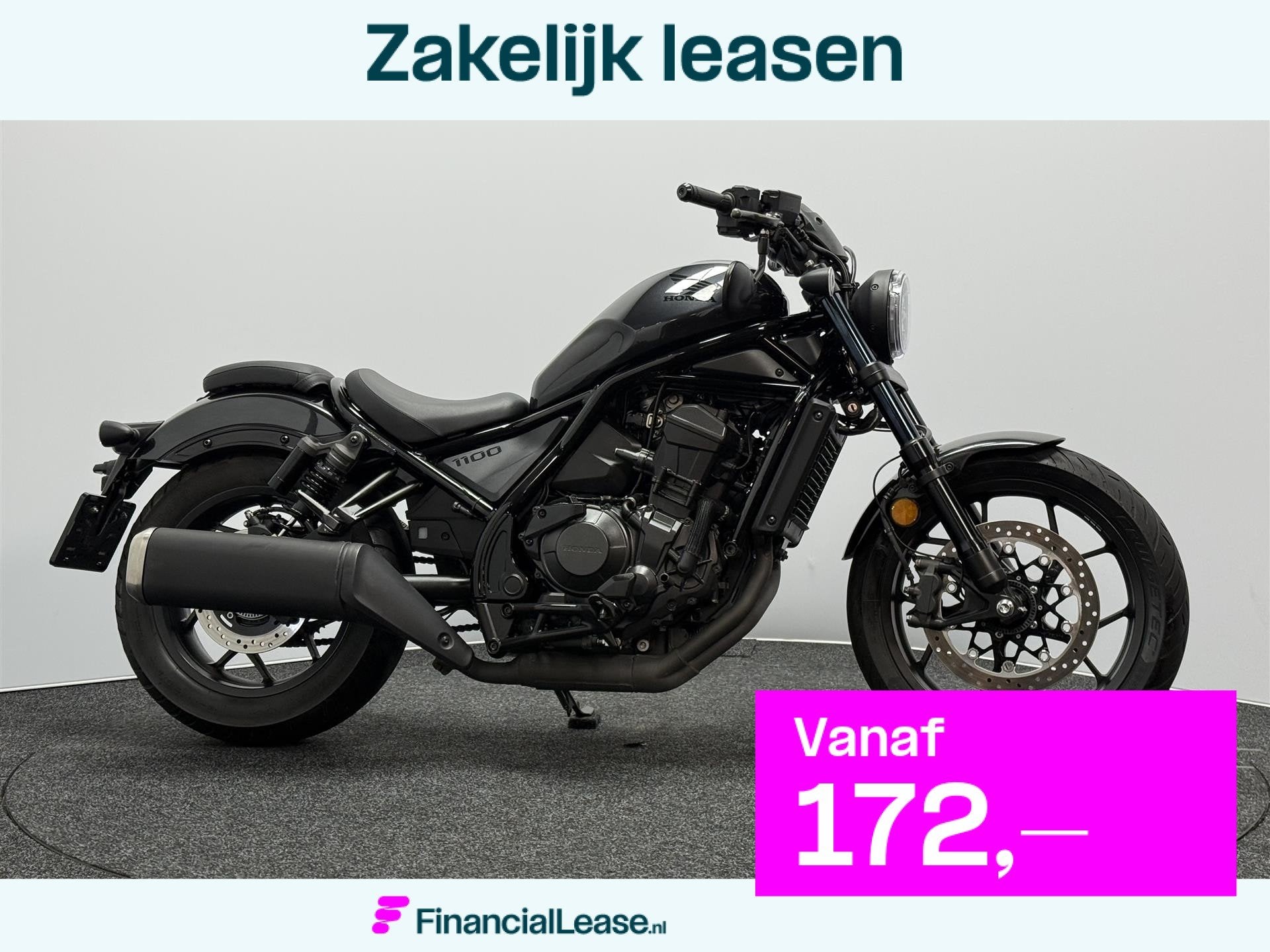 Honda CMX 1100 REBEL, Chopper, Bedrijf, Meer dan 35 kW, Cruise Control
