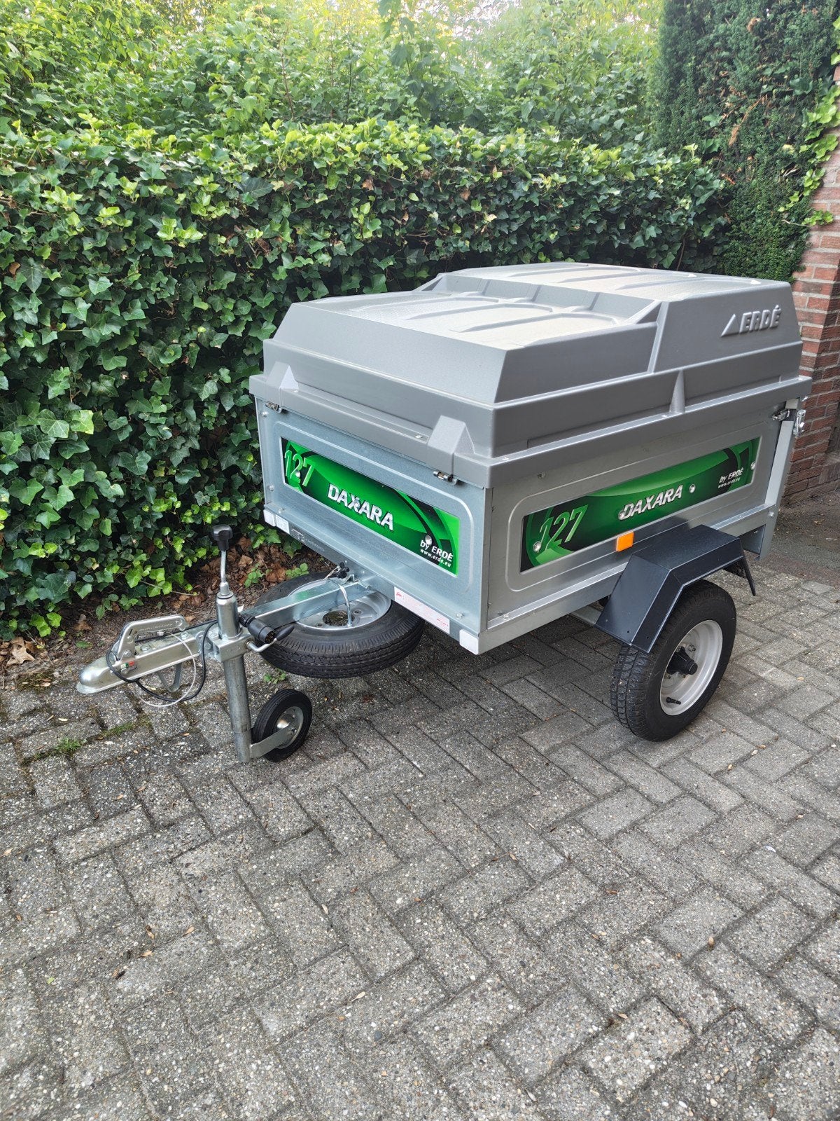 Daxara 127 bagagewagen / aanhangwagen bj 2019!, Ophalen, Zo goed als nieuw
