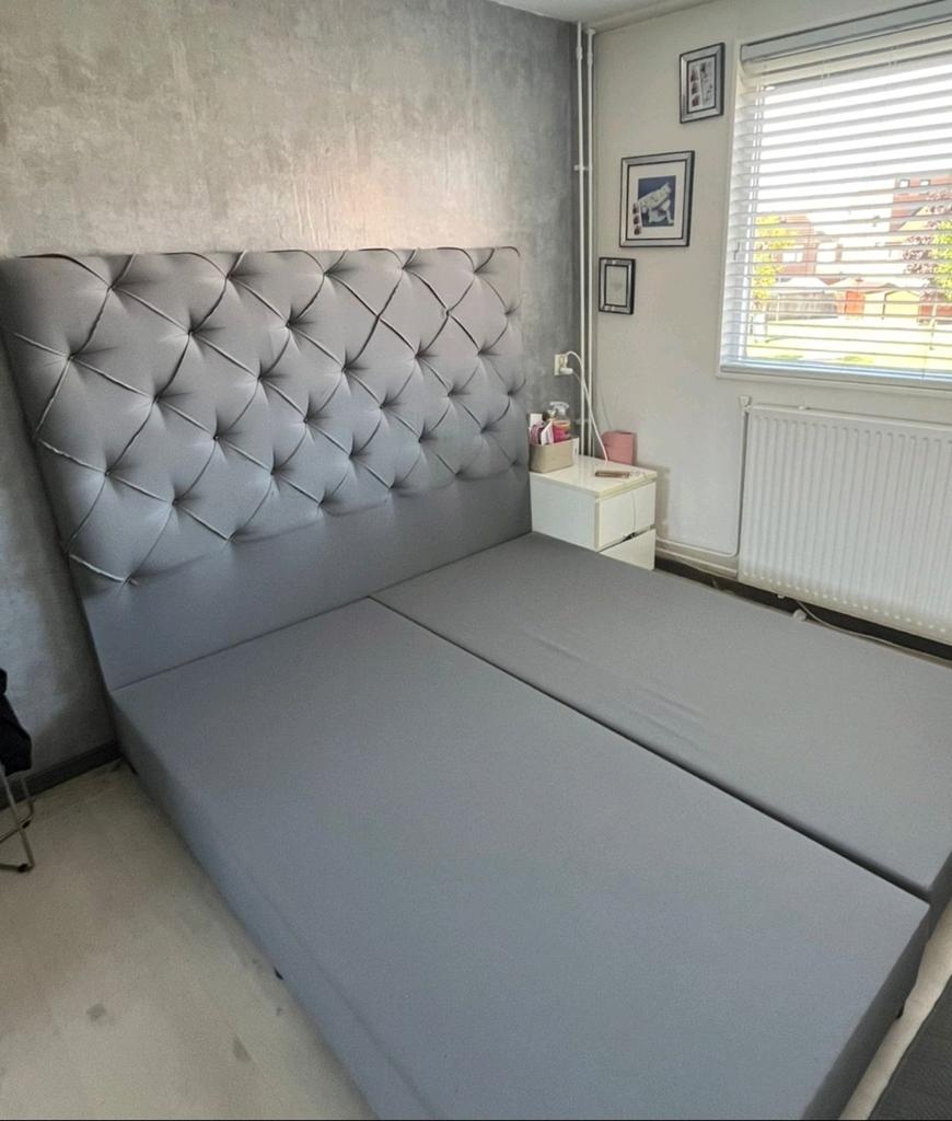 Te koop bijna gratis bed voor 2 personen, Kinderen en Baby's, Kinderkamer | Bedden, Ophalen of Verzenden
