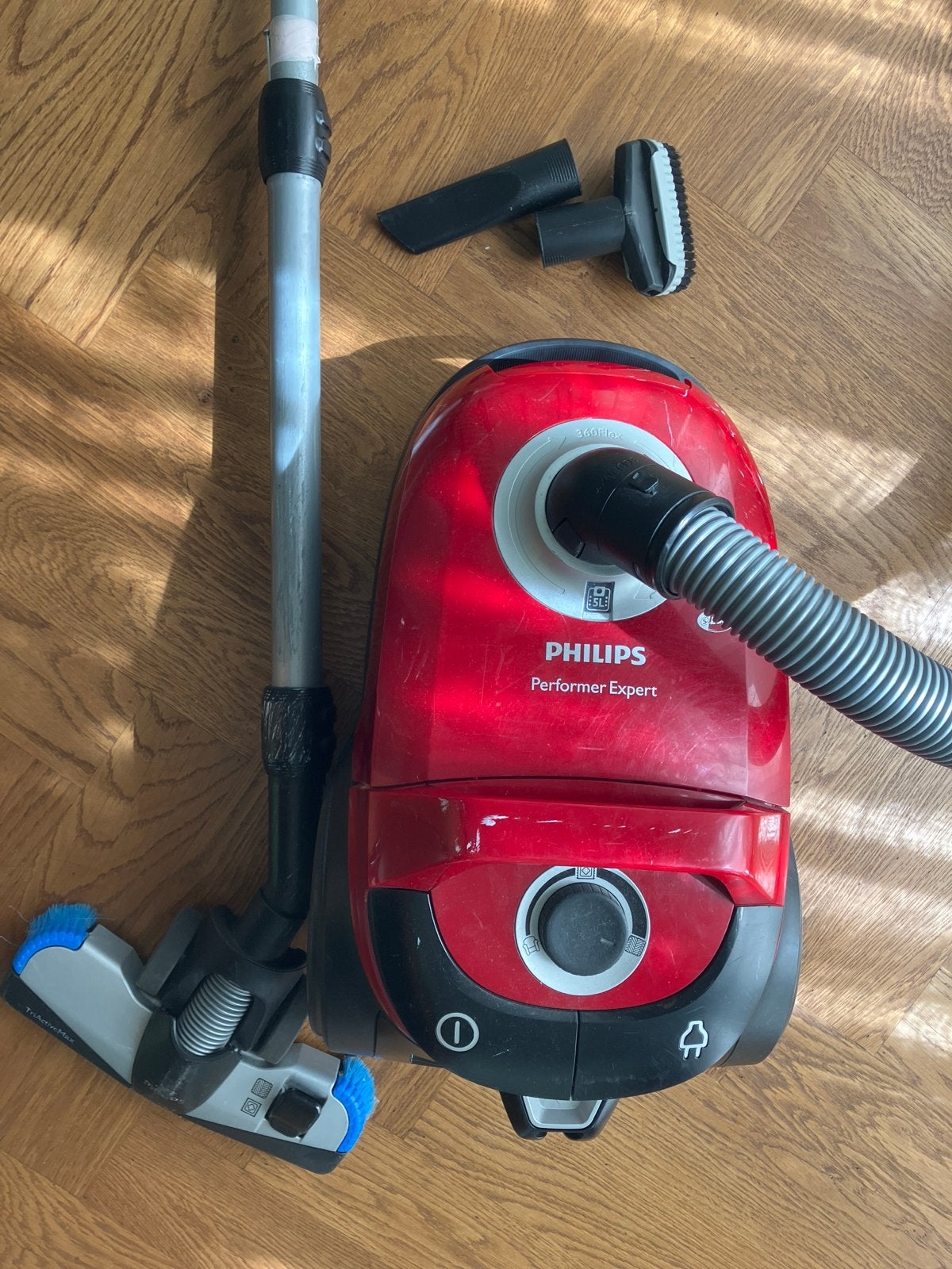 Philips Performer Expert FC8721 Stofzuiger met stofzak, Witgoed en Apparatuur, Stofzuigers, Inclusief accessoires, Gebruikt, Philips