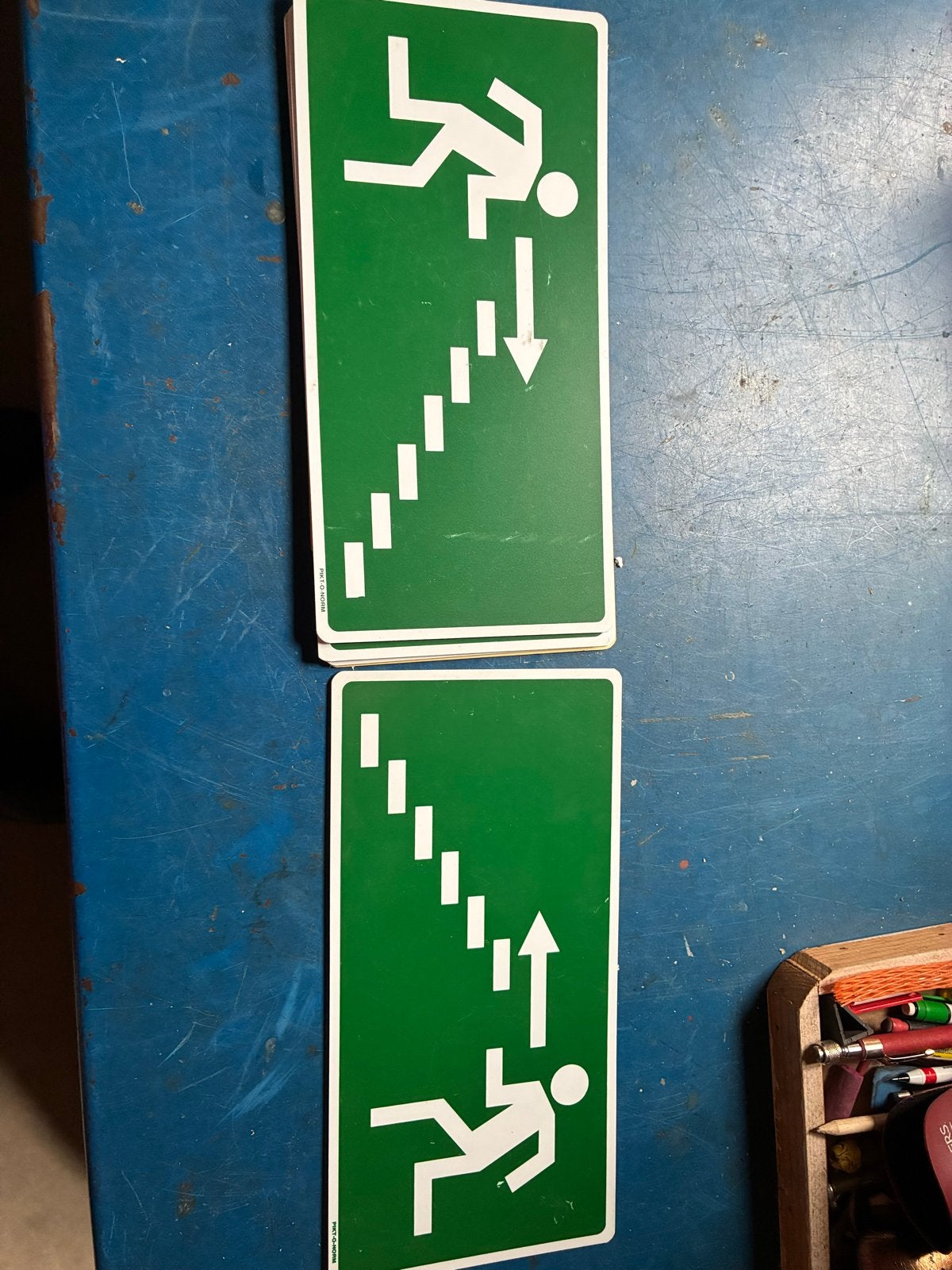 Pictogram borden en stickers 20x20cmpictonorm nieuw 50 stuks, Ophalen of Verzenden, Nieuw