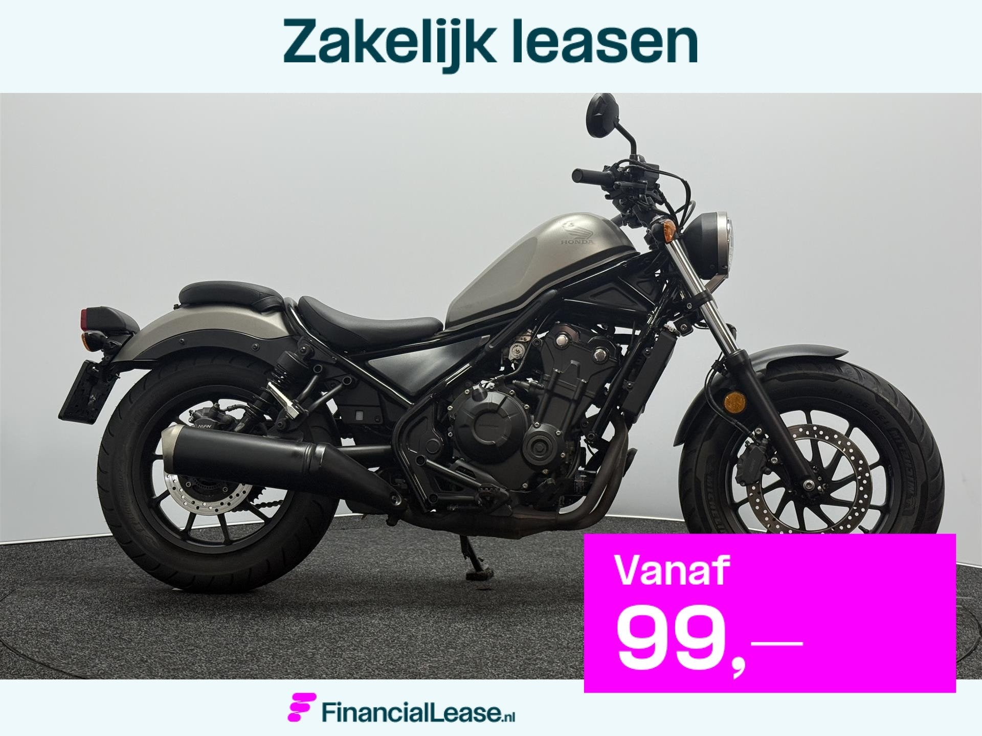 Honda CMX 500 REBEL, Motoren, Motoren | Honda, Chopper, Bedrijf, ABS, 471 cc