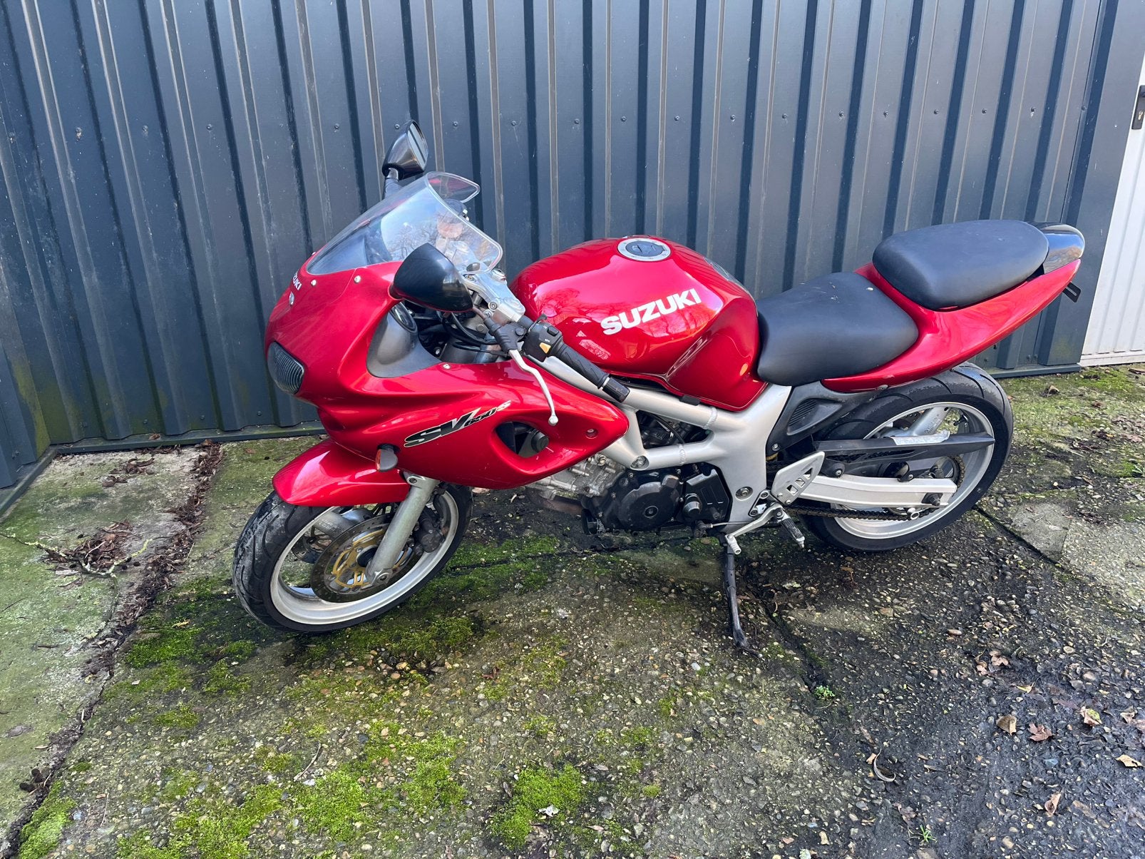 Suzuki SV650project voor circuit motor/onderdelen/herkeuren, Motoren, Ophalen of Verzenden