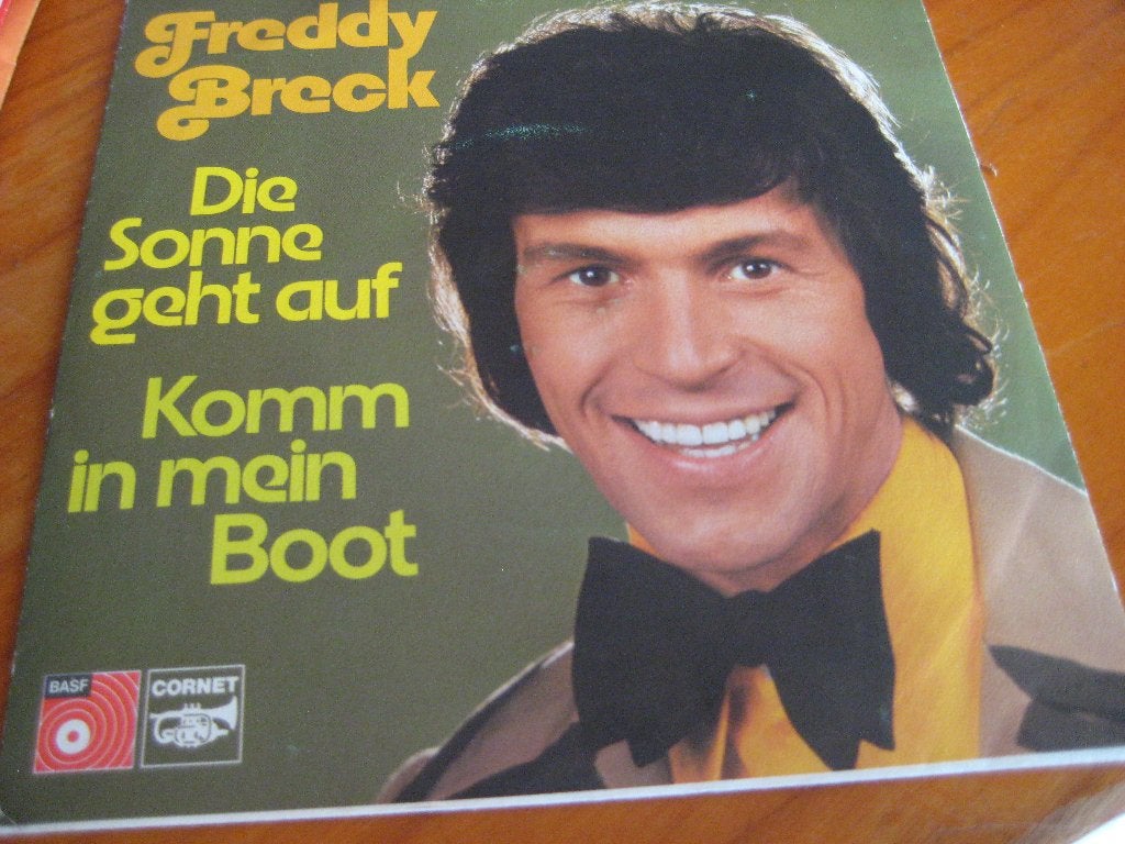 Freddy Breck: Die Sonne geht auf (NO120), Cd's en Dvd's, Ophalen of Verzenden, Zo goed als nieuw, Pop