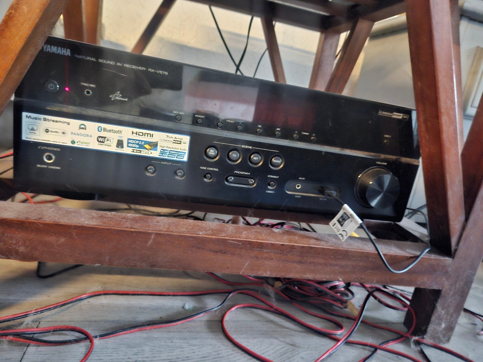 Yamaha RX-V7976 Natural Sound AV Receiver, Ophalen, Gebruikt, Yamaha, 120 watt of meer
