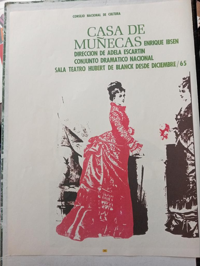 Affiche Cuba 1970, Ophalen of Verzenden, Gebruikt, A1 t/m A3, Film en Tv