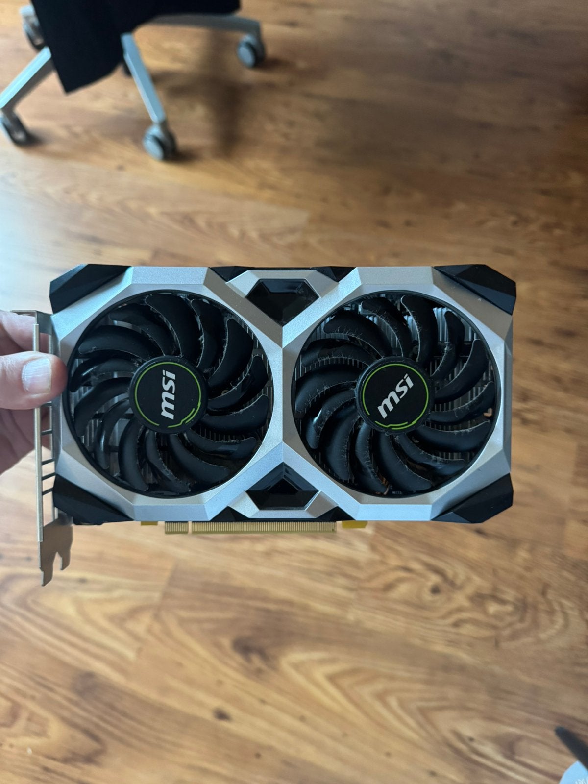 Geforce GTX 1660 ventus XS 6g, Ophalen of Verzenden, Zo goed als nieuw, GDDR5, PCI-Express 3