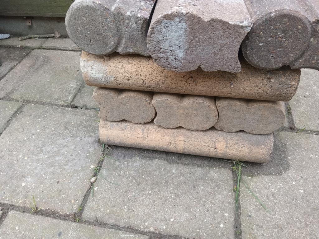 Gratis tuintegels, Tuin en Terras, Ophalen of Verzenden, Gebruikt, Minder dan 100 cm, 25 tot 50 cm