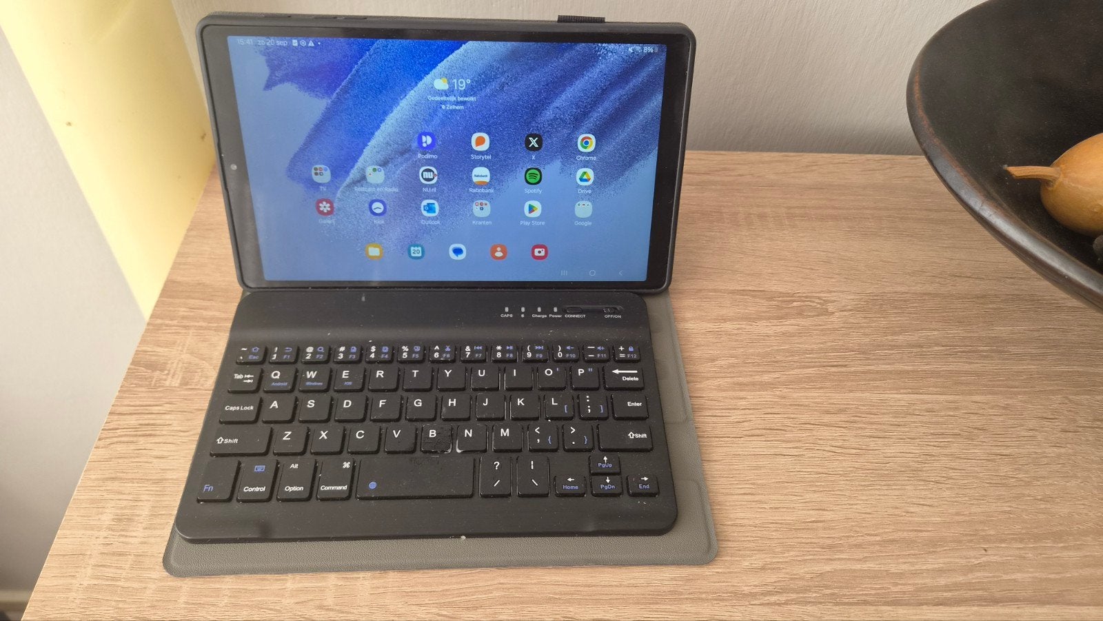 Samsung Galaxy Tab A7 Lite 8.7 inch, 32GB, Android 14, Computers en Software, 32 GB, 8 inch, Galaxy Tab A7 Lite, Ophalen of Verzenden