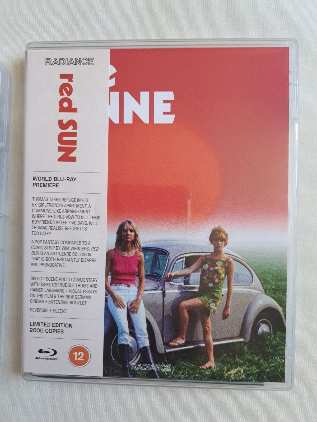 Red Sun [Radiance Films - Limited Edition Blu-ray], Inclusief boekje, Film, Ophalen of Verzenden, Zo goed als nieuw
