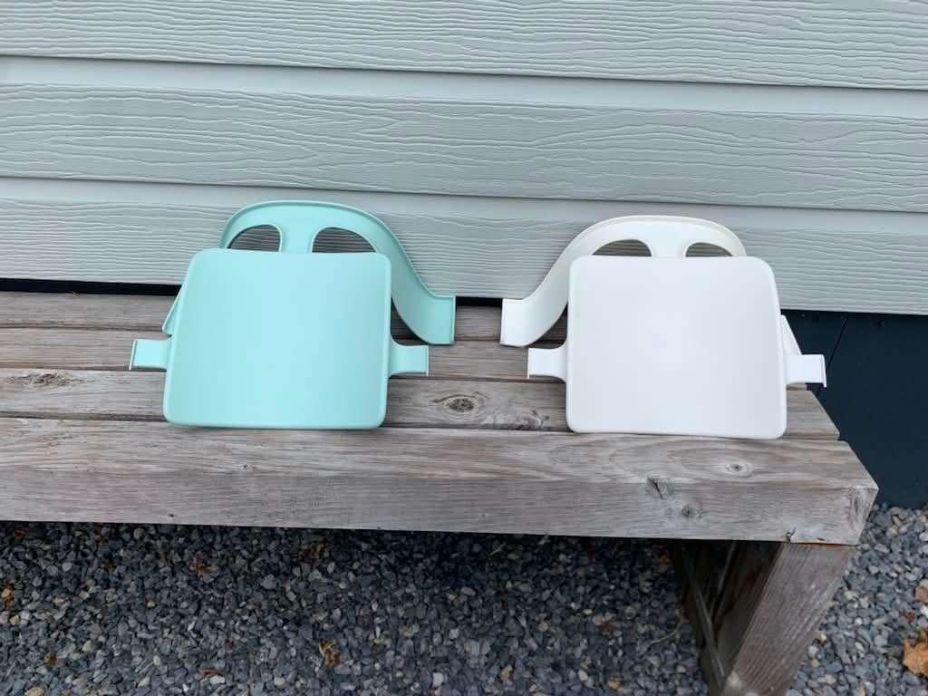 Stokke babyset met kussen, Ophalen of Verzenden, Zo goed als nieuw, Meegroeistoel, Stoelverkleiner