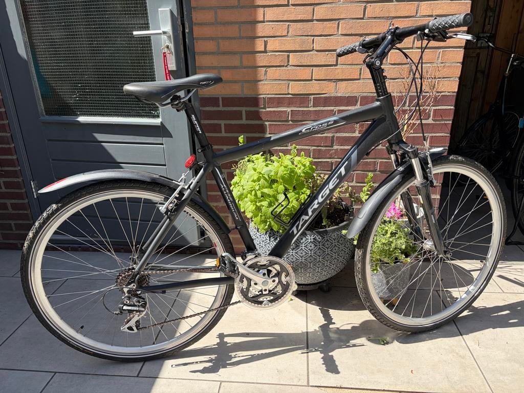 Target Cross Road Fiets - Comfortabel en Betrouwbaar, Overige merken, 28 inch, Gebruikt, Velgrem