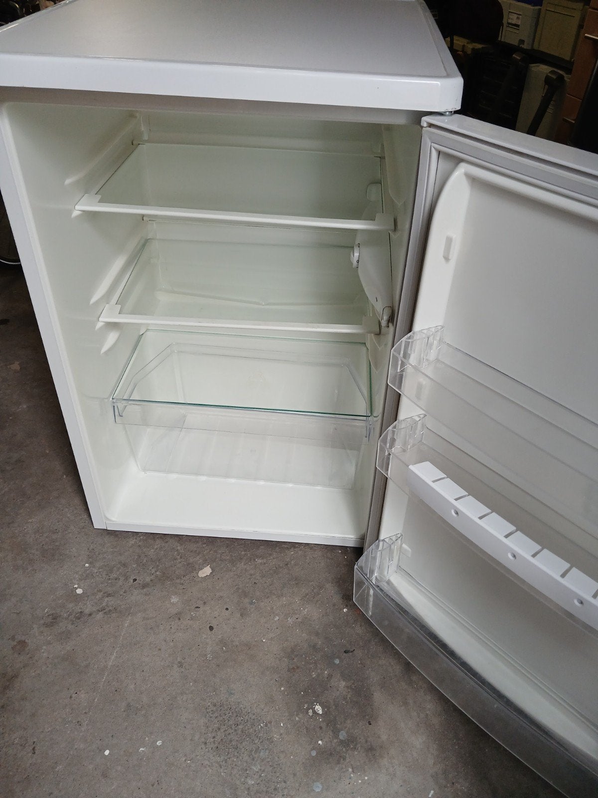 koelkast tafelmodel koelkast 150 liter, Ophalen, Zo goed als nieuw, Minder dan 60 cm, 85 tot 120 cm
