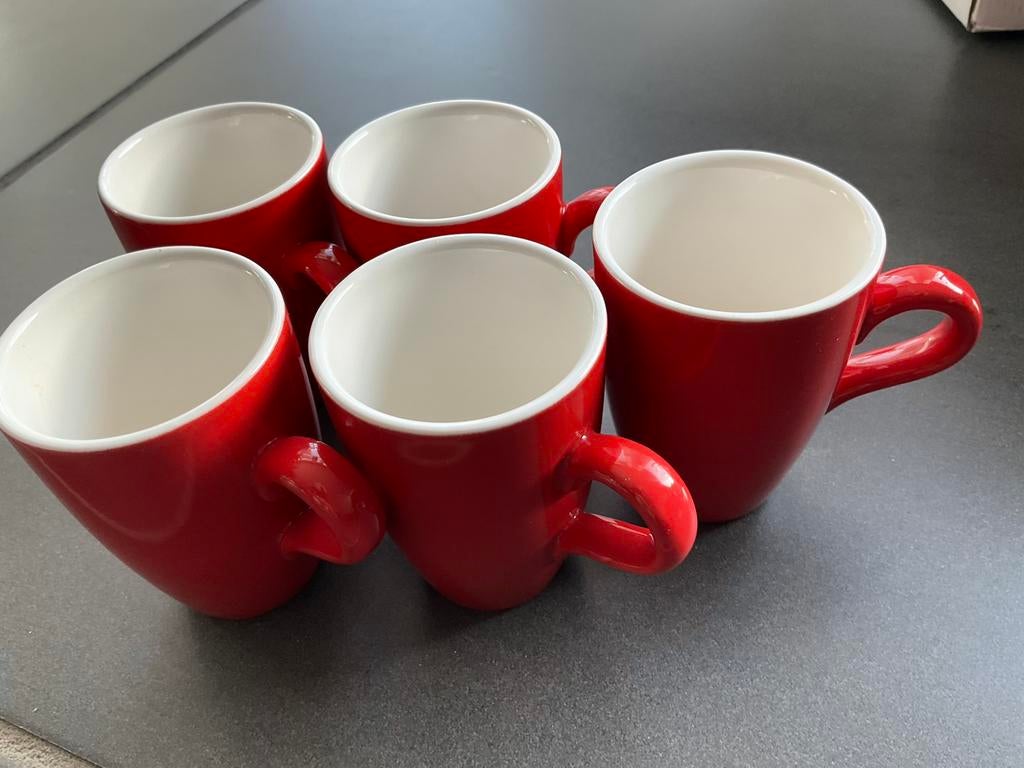 Bekers en espresso kopjes, Huis en Inrichting, Keuken | Servies, Ophalen, Nieuw, Overige stijlen, Kop(pen) en/of Schotel(s)