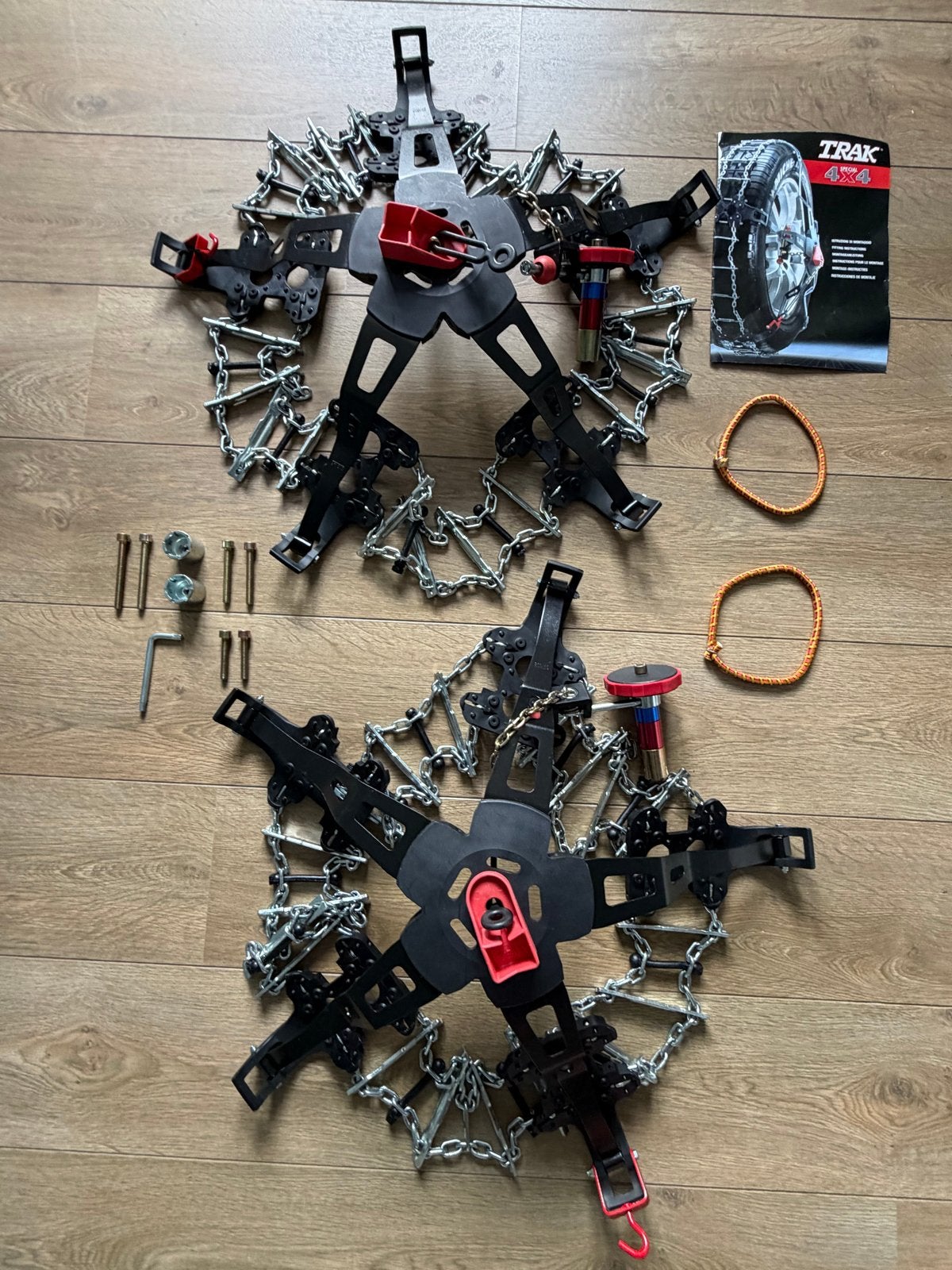 Nieuwe Maggi Trak LT46 loopvlak sneeuwkettingen ruilen LT52, Auto diversen, Sneeuwkettingen, Ophalen of Verzenden, Nieuw