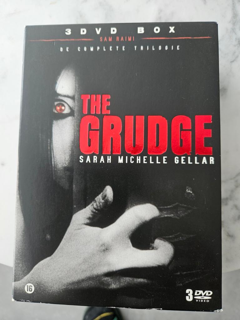 The Grudge 3 DVD Box - Complete Trilogie Horror, Vanaf 16 jaar, Ophalen of Verzenden, Gebruikt