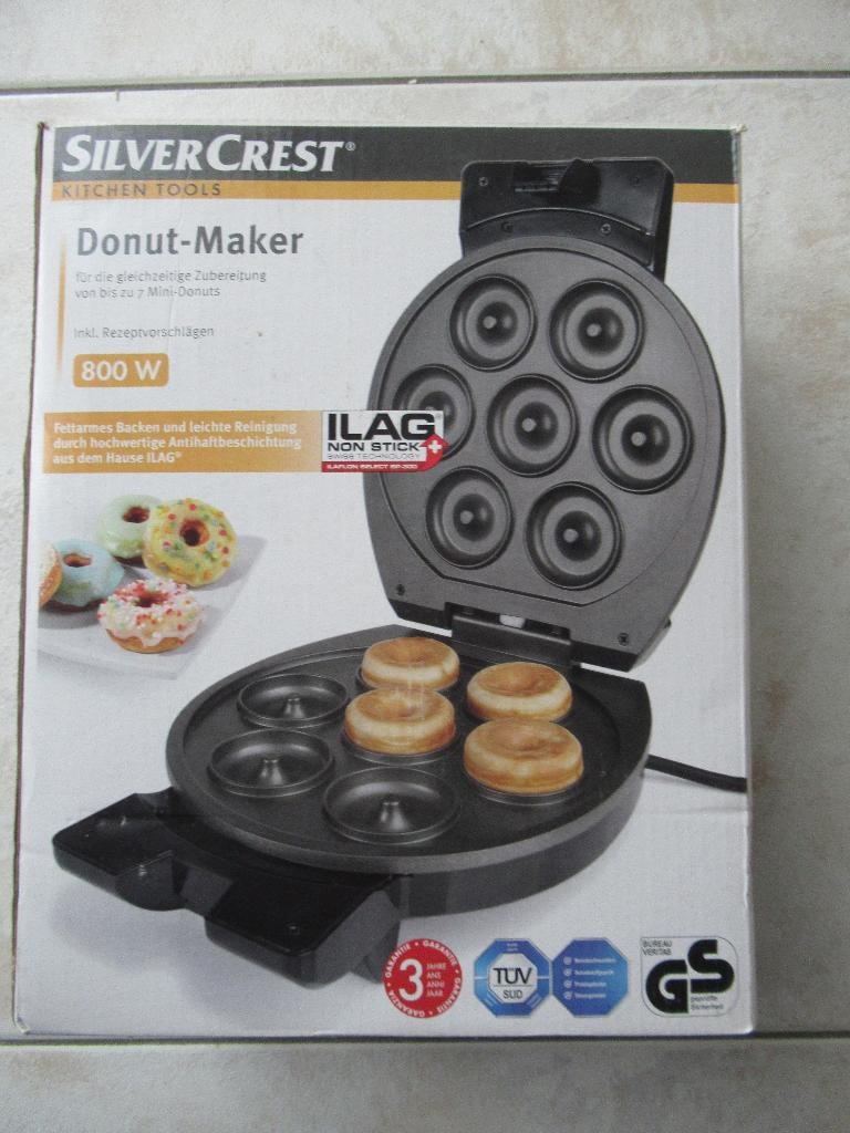 donut maker, Witgoed en Apparatuur, Wafelijzers, Ophalen of Verzenden, Gebruikt