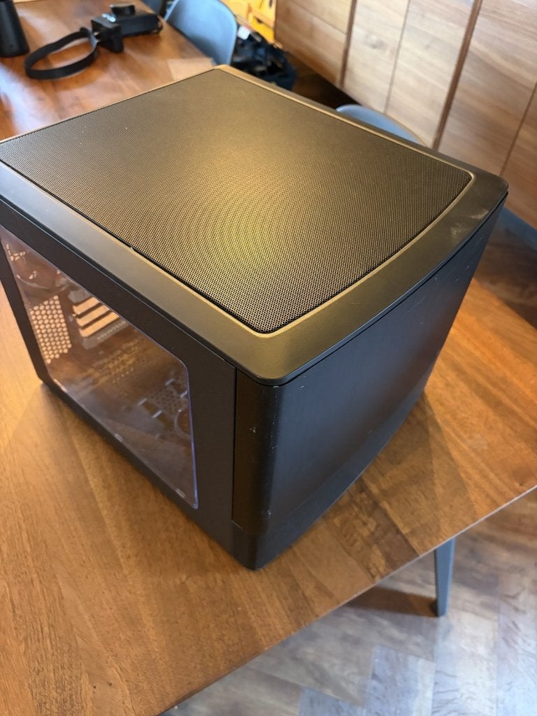 Fractal Node 804 + WS C246M PRO + i7-9700 + Corsair HX750, Ophalen of Verzenden, Gebruikt