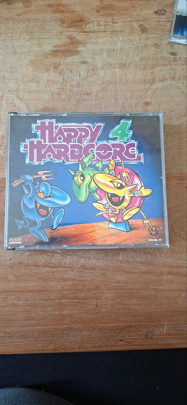 happy hardcore 4, Cd's en Dvd's, Ophalen of Verzenden, Zo goed als nieuw, Overige genres