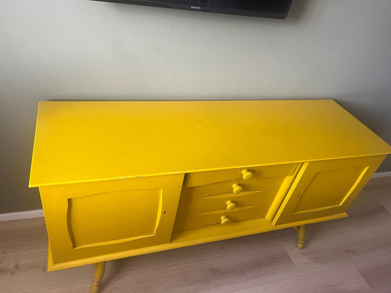 Leuke vintage kast, Ophalen, Gebruikt